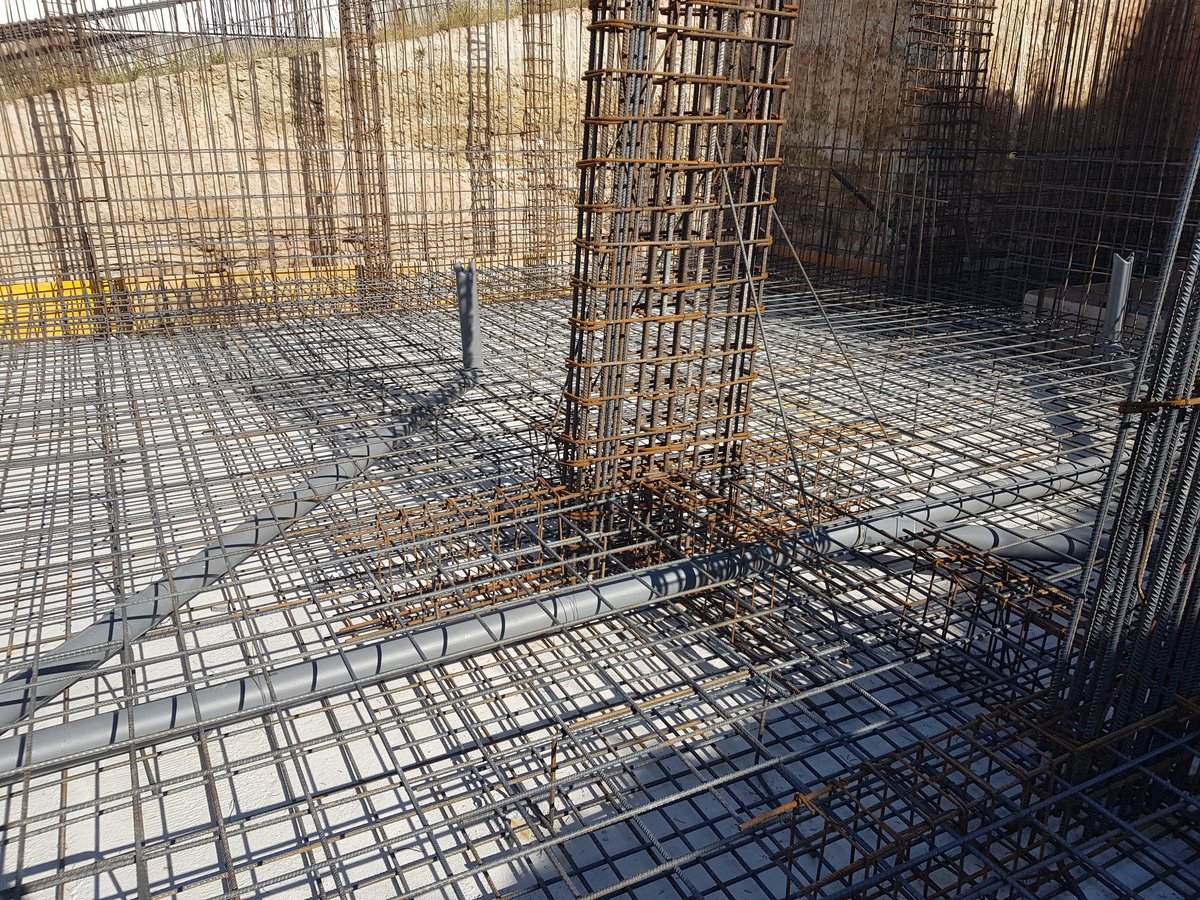 Estructura de cimentación
